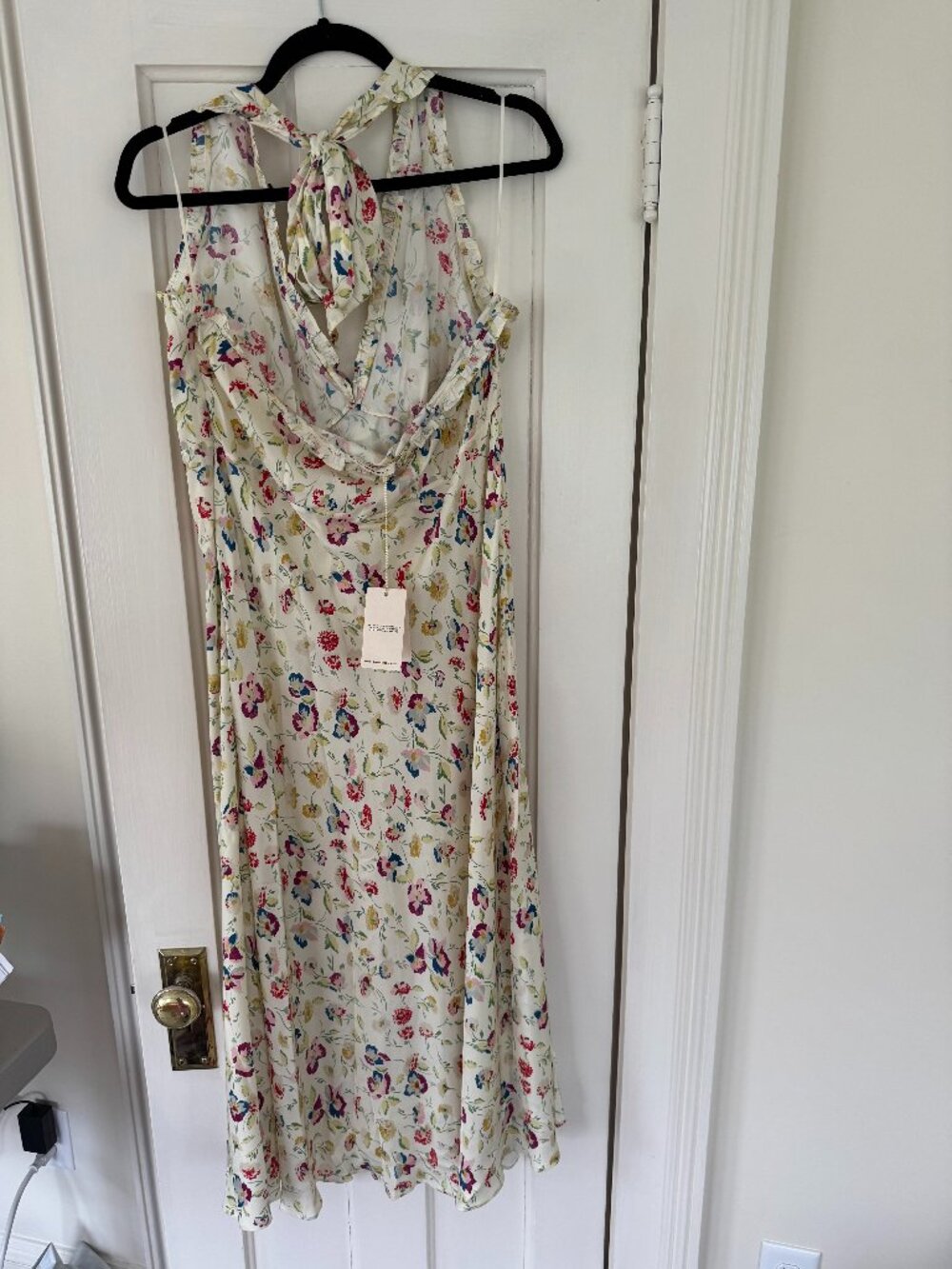 Doen Mazari Dress Wind Sweet Bloom Size XL NWT - Picture 14 of 16